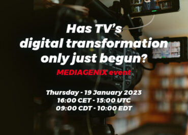 Webinar: Has TV’s Digital Transformation Only Just begun?